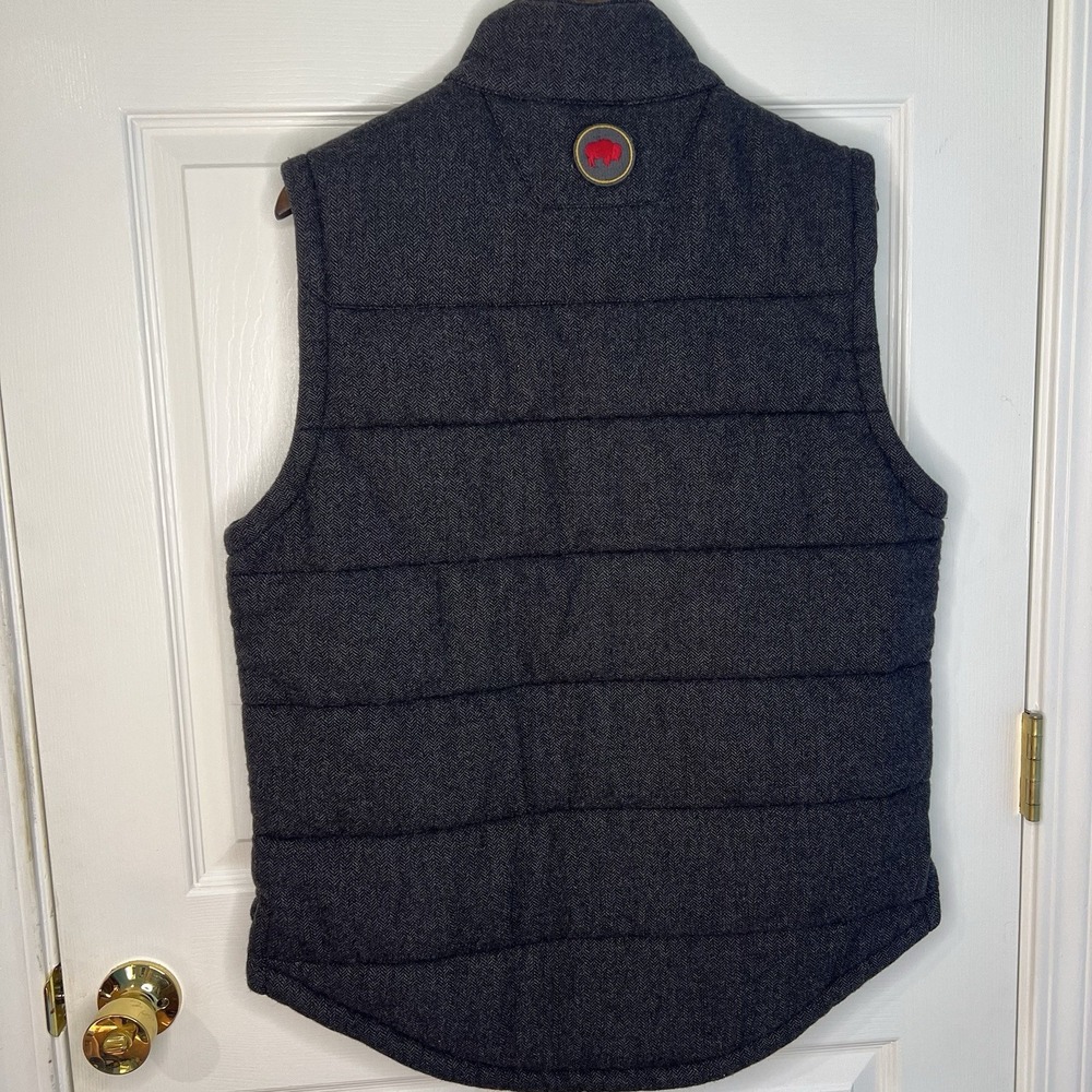 Mountain Khakis Men's Archer Herringbone Vest Jackson Grey Men's Medium - Picture 7 of 8